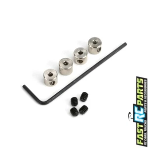 DU-BRO ~ General Hobby RC Flugzeug Teile Dura-Collars 1/16 Zoll 4 DUB137 - Bild 1 von 1