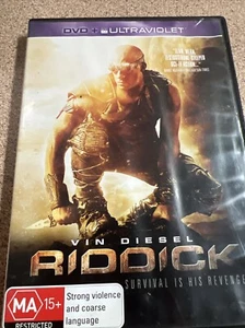 Riddick (DVD, 2013)(b36/13)free Postage - Picture 1 of 2