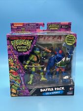 TMNT Teenage Mutant Ninja Turtles Mutant Mayhem LEO Vs SUPERFLY Battle Pack 2023