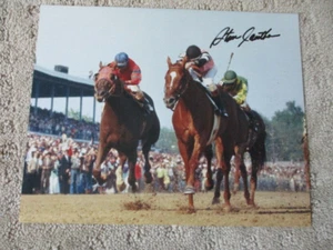 STEVE CAUTHEN signiert 8X10 FOTO 1978 DREIFACHKRONE GEWINNER BESTÄTIGT handsigniert - Bild 1 von 3