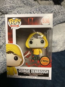 Funko Pop! Vinyl: IT - Georgie Denbrough (No Arm) (Bloody) (Chase) #536 - Bild 1 von 15