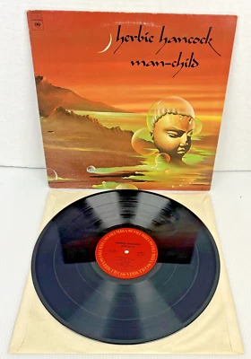 Herbie Hancock Man-Child Vinyl LP Record Album 1975 Columbia PC 33812 Man-Child - Image 1 of 4