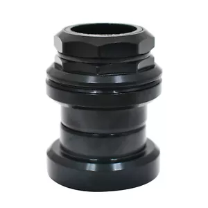 Tange Seiki Falcon FL270C 1 1/8" Sealed Bearing Old School Threaded , Black - Picture 1 of 5