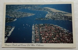 Newport Beach y Corona del Mar, aprox. Postal (O2) - Imagen 1 de 2