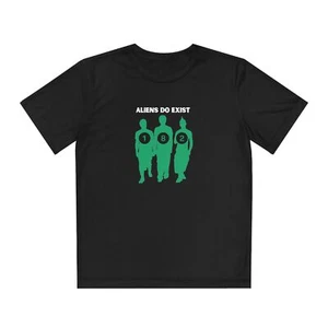 Blink 182 Tee Youth Aliens Do Exist TShirt Mark, Tom, and Travis Original NEW - Picture 1 of 5