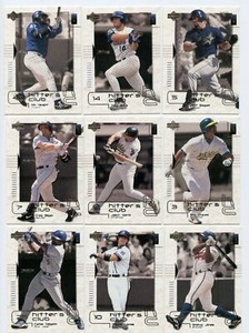 2000 Upper Deck Hitter's Club Complete Master Set  (Base + 6 Insert Sets) NM/MT