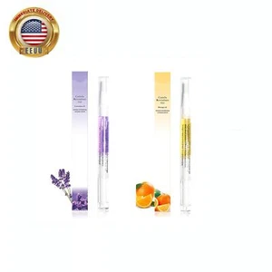 2pcs Cuticle Oil Pen Sweet Almond Nail Growth Serum and Repair Treatment Hydrati - Picture 1 of 5