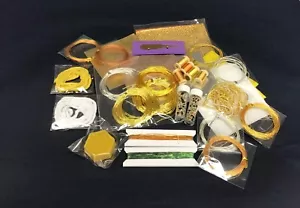 Juego de inicio de bordado Goldwork de lujo - Imagen 1 de 8