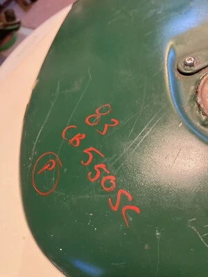 Tanque de gasolina Honda 1983 CB 550 SC de colección Foto 1 de 4