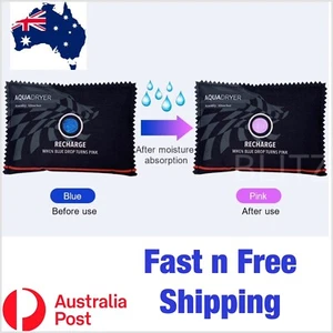 Car Dehumidifier Reusable Anti Moisture Condensation Silica Gel Bag Desiccant AU - Picture 1 of 24