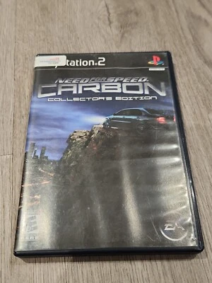 Need for Speed: Carbon Collector's Edition (PlayStation 2, 2006) PS2 CIB Tested - Image 1 of 4