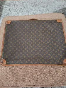 Louis-Vuitton Suitcase Vintage Luggage Monogram - Picture 1 of 18