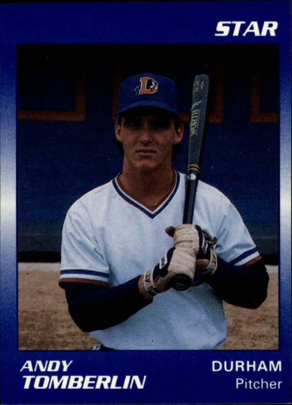 1989 Star #74 Andy Tomberlin  - Image 1 of 1