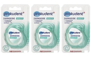✅ Prokudent Zahnseide Sensitiv Minzgeschmack 40 Meter Zahnpflege Auswahl Neu ✅ - Bild 1 von 1