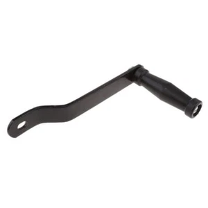 NEW 20.5cm Marine Trailer Winch Steel Handle Comfort Grip Crank Replacement - Picture 1 of 7