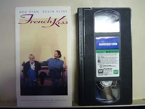 French Kiss (VHS, 1995) Meg Ryan, Kevin Kline - Picture 1 of 1