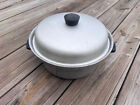 Vintage WEAR EVER No 824 Aluminum Cooking Pan Dutch Oven Stew Pot with Lid