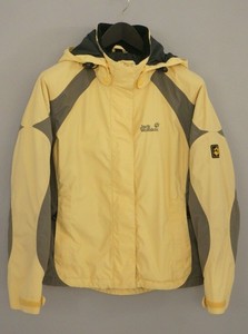 jack wolfskin yellow jacket
