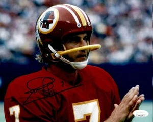 Joe Thiesmann Washington Redskins Signed/Autographed 8x10 Photo JSA 161533 - Picture 1 of 2