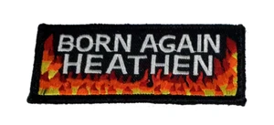 Born Again heidnischer Aufnäher - Bild 1 von 1