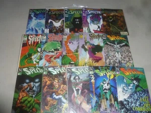 VINTAGE THE SPECTRE COMIC BOOK LOT OF 14 DC # 1 2 3 5 7 8 11 15 INFINITE CRISIS - Picture 1 of 9