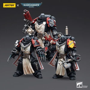 JoyToy 1/18 War Hammer 40K Black Templars Primaris Sword Brethren - Picture 1 of 17