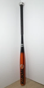 Worth Whiplash Blade Aluminum Alloy Baseball Bat 30 in 20 OZ -11 2 1/4 Dia LPW8 - Picture 1 of 15