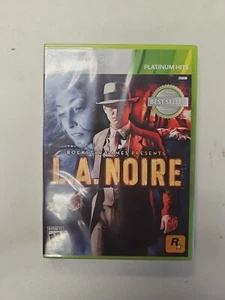 L. A. NOIRE XBOX 360 BEST BUY ROCKSTAR GAMES PRESENTS NEW SEALED US EDITION - Bild 1 von 3