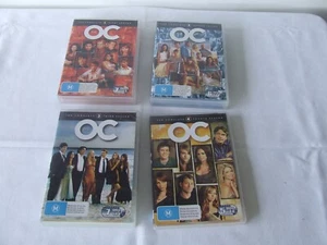 The OC dvd set seasons 1-4 complete tv series region 4 - Picture 1 of 3