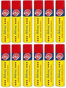 12X Bomboletta 300 ML Gas Ricarica Accendini Butano Con Adattatori - Foto 1 di 3