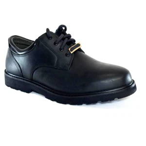 Zapatos informales Dockers Shelter 90-3904 de cuero negro para hombre Oxford y con cordones 12 M - Imagen 1 de 9