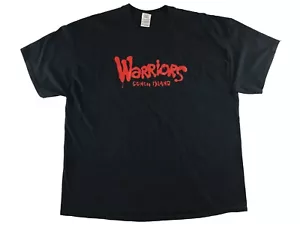 CAMISETA WARRIORS CONEY ISLAND 1996 BEACH SHOP NYC RARA CLÁSICA PELÍCULA DE CULTO XXL - Imagen 1 de 5