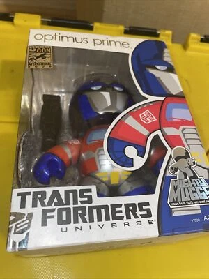 MIGHTY MUGGS 2009 SDCC Comic con Exclusive - OPTIMUS PRIME sealed Transformers  - Image 1 of 4