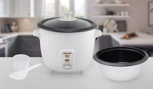 Olla arrocera eléctrica automática calentadora cálida espátula antiadherente 0,8/1,8 L - Imagen 1 de 8