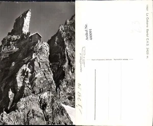 440091, La Cabane Bertol rifugio di montagna b. Arolla Kt Vallese - Foto 1 di 1