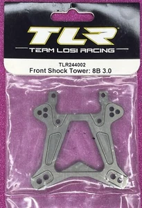 Team Losi Racing Front Shock Tower TLR244002 244002 TLR Nitro 8ight 3.0 Buggy 8B - Picture 1 of 2