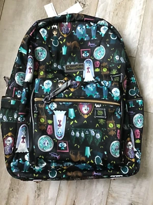 DOONEY & BOURKE DISNEY HAUNTED MANSION LARGE BACKPACK - Image 1 of 4