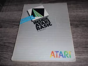 Inside Atari BASIC by Bill Carris 1983 Reston Publishing Company First Edition - Picture 1 of 13