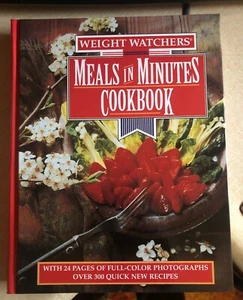 Weight Watchers Mahlzeiten in Minuten Kochbuch 300 Rezepte Hardcover Vintage 1989 - Bild 1 von 3