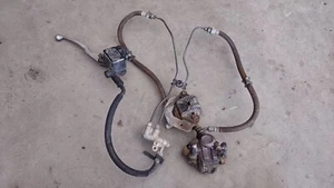 1986 Suzuki LT250R Quadracer Front Brake System Calipers Lines - Picture 1 of 5