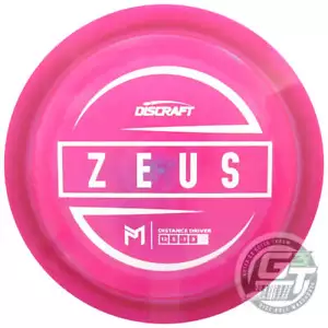 NEW Discraft McBeth Signature ESP Zeus Distance Driver Golf - COLORS WILL VARY - Picture 1 of 5