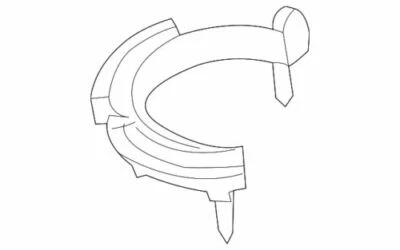 Aislador inferior de resorte 8G1Z5414A OEM NUEVO 2008-2019 Ford Lincoln MKT Explorer XLT Foto 1 de 3