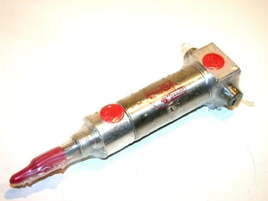UP TO 3 NEW BIMBA 1" STAINLESS MAGNETIC AIR CYLINDER BRT-091-D FREE SHIPPING - Picture 1 of 1