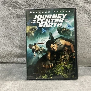 Journey To The Center Of The Earth DVD, 2-D and 3-D, Brendan Fraser 2007 - Picture 1 of 5