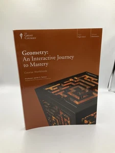 Geometry An Interactive Journey To Mastery Great Courses Workbook James Tanton M - Picture 1 of 10