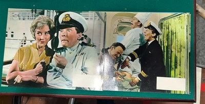Carry on Cruising Original Lobby Card  Poster set of 8 - Image 1 of 4