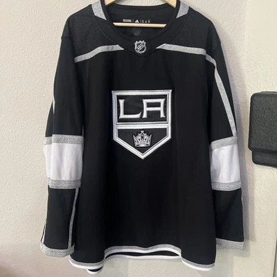 Camiseta deportiva de hockey Adidas NHL Los Angeles Kings auténtica para hombre talla 54 CA7090 Foto 1 de 4