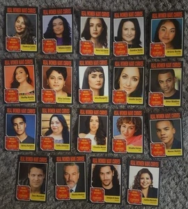 Real Women Have Curves Custom Card Set - Broadway 2025 - 19 Card Set - Picture 1 of 8