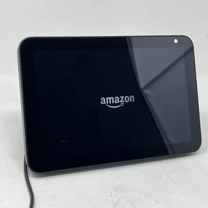 Amazon Echo Show 8 with Alexa 1st Gen 8" HD Smart Display Black W/Cord *Damaged* - Picture 1 of 23