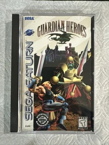 Sega Saturn Guardian Heroes CIB komplett in Box mit Reg Card, getestet! - Bild 1 von 6